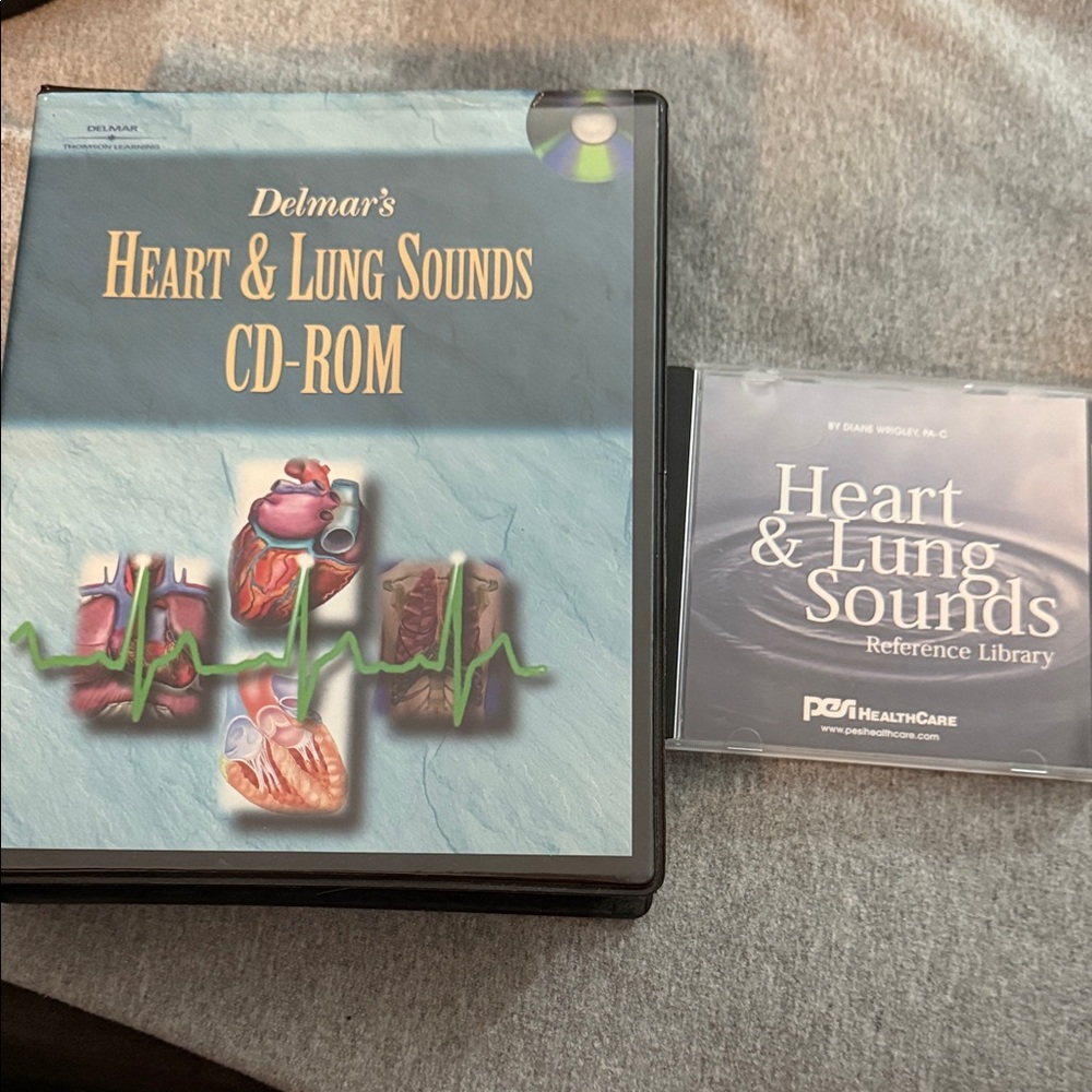 Heart & Lung Sounds CD-ROM